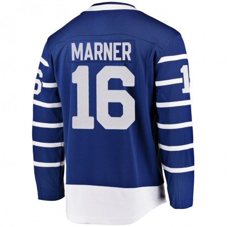Män Ishockey Toronto Maple Leafs Toronto Arenas tröja Mitchell Marner 16 Blå Vintage Authentic